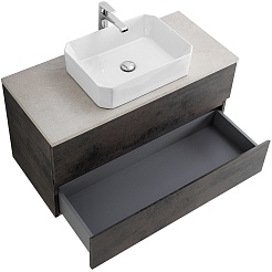 Cezares Тумба под раковину Molveno-46 100 подвесная ossido – фотография-7