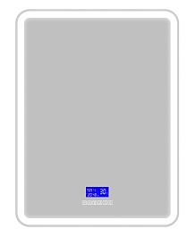 BelBagno Зеркало SPC-MAR-600-800-LED-TCH-RAD – фотография-1