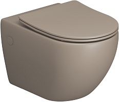 Grossman Унитаз подвесной Color GR-4411BRLMS светло-коричневый матовый