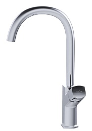 Mixline Смеситель для кухни 25k ML27-032 "Primo" хром – фотография-2