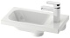 Ravak Тумба с раковиной Chrome 40 R белая – фотография-10