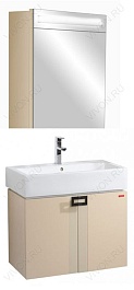  Мебель для ванной "Point 60" капучино – фотография-1
