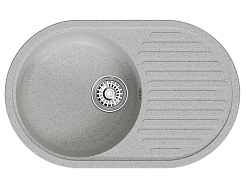 Mixline Мойка кухонная ML-GM16 серая – фотография-1