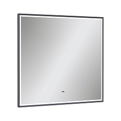 Equil Зеркало Mirage 80 серый муар – фотография-1