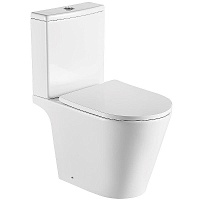 Aquatek Унитаз-компакт напольный Бетта AQ1363B-00