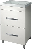 Какса-а Тумба для умывальника Квадро 50 напольная