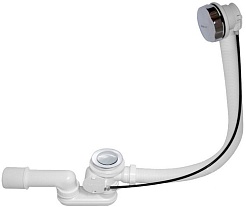 Excellent Слив-перелив для ванны SP.E-60 CR 60 см, хром – фотография-1