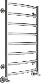 Terminus Полотенцесушитель водяной Атланта+ П8 500x800 хром – фотография-2