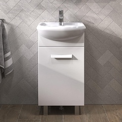 Vigo Тумба под раковину Hoska 45 белая – фотография-2