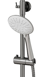 Mixline Душевая стойка 553212 хром – фотография-2