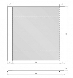 Dreja Мебель для ванны Alfa 90 new – фотография-3