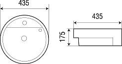 WeltWasser Раковина DEILBACH 4003 – фотография-2