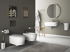 ArtCeram Биде подвесное Azuley AZB001 белое матовое – фотография-2