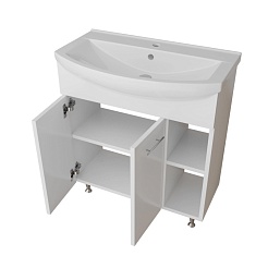 Mixline Тумба с раковиной Анри 75/85 – фотография-2