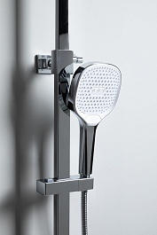 Allen Brau Душевая стойка Infinity 5.21030-00 хром – фотография-4