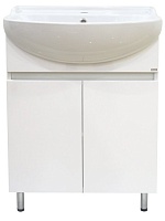 Misty Тумба с раковиной Амур 60 прямая