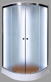 DTO Душевая кабина D09S с LED-подсветкой – фотография-6