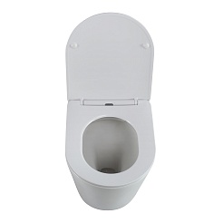 BelBagno Унитаз подвесной Flay-r BB053CHR/SC – фотография-4