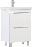 Vigo Тумба с раковиной Grani 600-0-2 белая