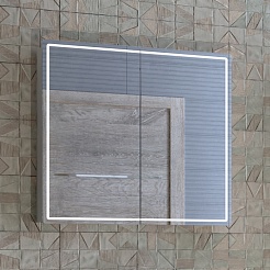 Vigo Зеркальный шкаф Geometry 1000 – фотография-3