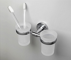 WasserKRAFT Подстаканник двойной "Isen К-4028D" – фотография-2