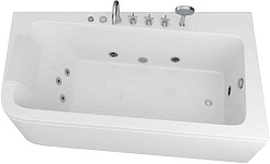 Grossman Акриловая ванна GR-17095-1R 170x95 с гидромассажем – фотография-2