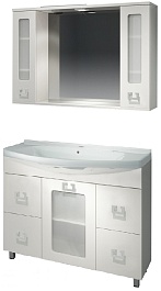 Какса-а Тумба с раковиной Витраж 105 – фотография-2