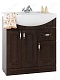 Водолей Мебель для ванной Капри 75 R венге – картинка-8