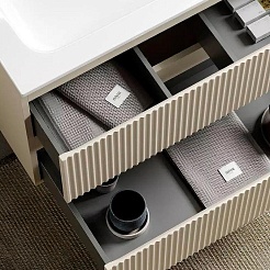 Sancos Тумба под раковину Snob R 60 beige soft SNR60CE – фотография-3