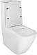 Azario Унитаз-компакт Mirada S AZ-1288A безободковый с бачком с сиденьем микролифт белый – картинка-24