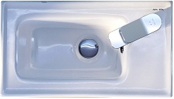 Am.Pm Мебельная раковина X-Joy 45 R белая глянцевая – фотография-1