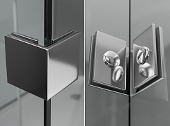 Ambassador Душевая перегородка Walk-in 15031105 – фотография-5