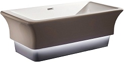 ABBER Акриловая ванна AB9221 168x85 – фотография-1
