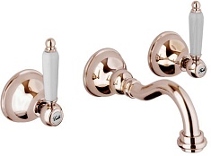 Webert Смеситель Dorian DO750404065 бронза, для раковины