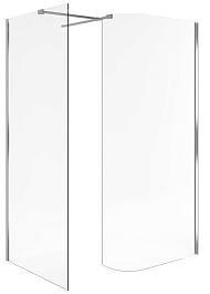 Excellent Изогнутая, боковая стенка WALK-IN – фотография-1