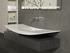 Kolpa San Тумба с раковиной Santino – фотография-1