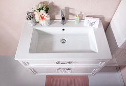 Бриклаер Мебель для ванной Адель 85 2 – фотография-2