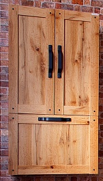 Бриклаер Шкаф навесной Лофт 60 над стиральной машиной – фотография-1