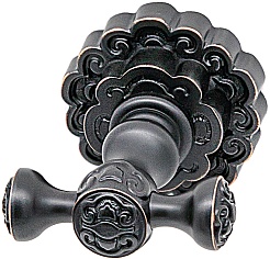 Milacio Крючок Villena MC.902.BBR двойной черная бронза – фотография-1