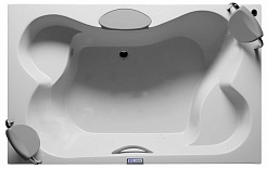 Riho Подголовник для ванны AH 09 Claudia silver – фотография-2