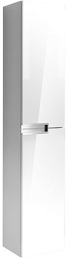 Roca Шкаф-пенал для ванной Victoria Nord ICE Edition белый – фото-1