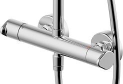 Bravat Душевая стойка Waterfall SS F939114C-A5-RUS хром – фотография-3