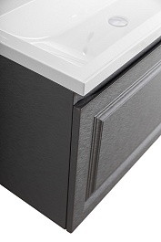 Cezares Тумба под раковину Giubileo 100 подвесная титан – фотография-9