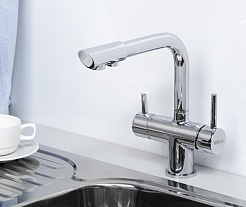 WasserKRAFT Смеситель для кухни под фильтр "A8017" – фотография-2