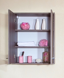 Бриклаер Шкаф навесной Чили 62 серая лиственница – фотография-3