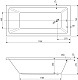 Cezares Акриловая ванна Plane Solo 170x75 – картинка-6