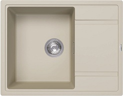 Florentina Мойка кухонная Эстель 650 шампань – фотография-1