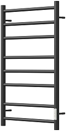 Point Полотенцесушитель электрический Аврора П8 500x800 PN10858B черный – фотография-2