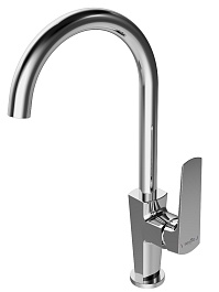 Tokito Смеситель для кухни SENDAL хром TOK-SEN-1013 – фотография-1