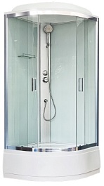 Royal Bath Душевая кабина RB90CK5-WT-CH – фотография-1